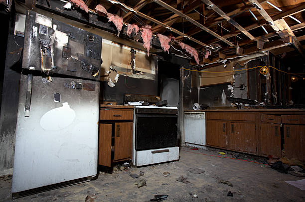 Licensed Fire Damage Restoration service in Arnaudville, LA - Meridian Smoke Damage